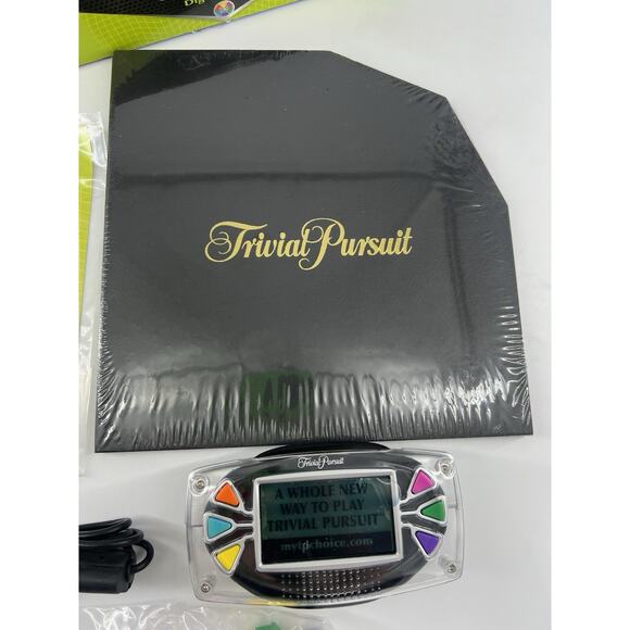 Trivia Game Parker Bro TRIVIAL PURSUIT Digital Choice Electronic Complete 2008 - Picture 6 of 8